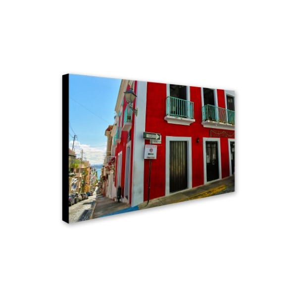 CATeyes 'Old San Juan 13' Canvas Art,30x47